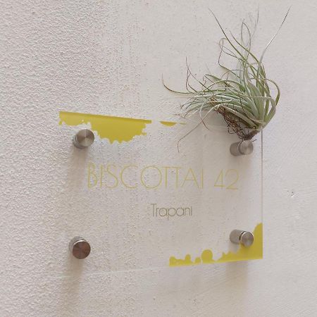 Apartament Biscottai42 Trapani Zewnętrze zdjęcie