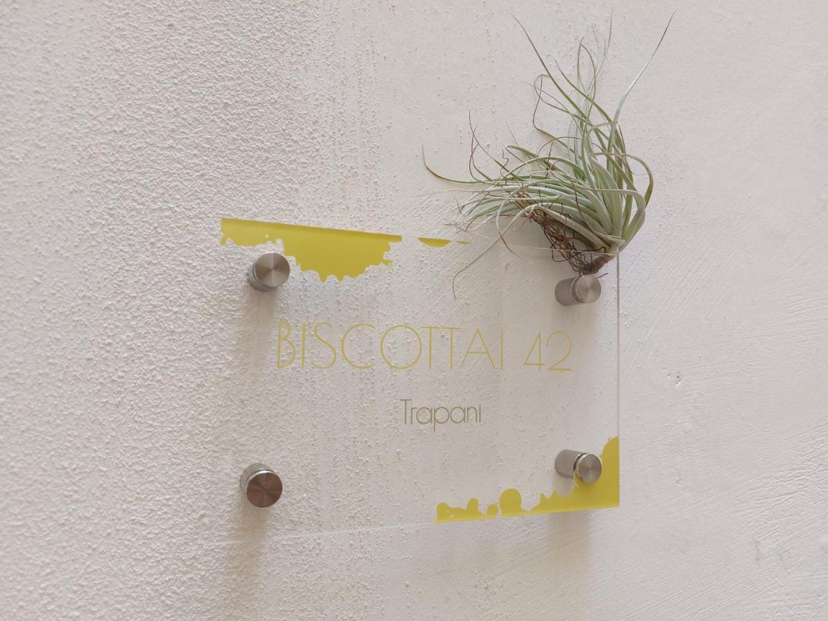 Apartament Biscottai42 Trapani Zewnętrze zdjęcie